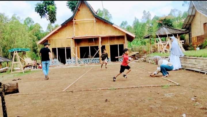 Ceria di Kampung Bareto, Pengunjung : Main Congkak dan Boi-boian Mengingatkan Masa Kecil