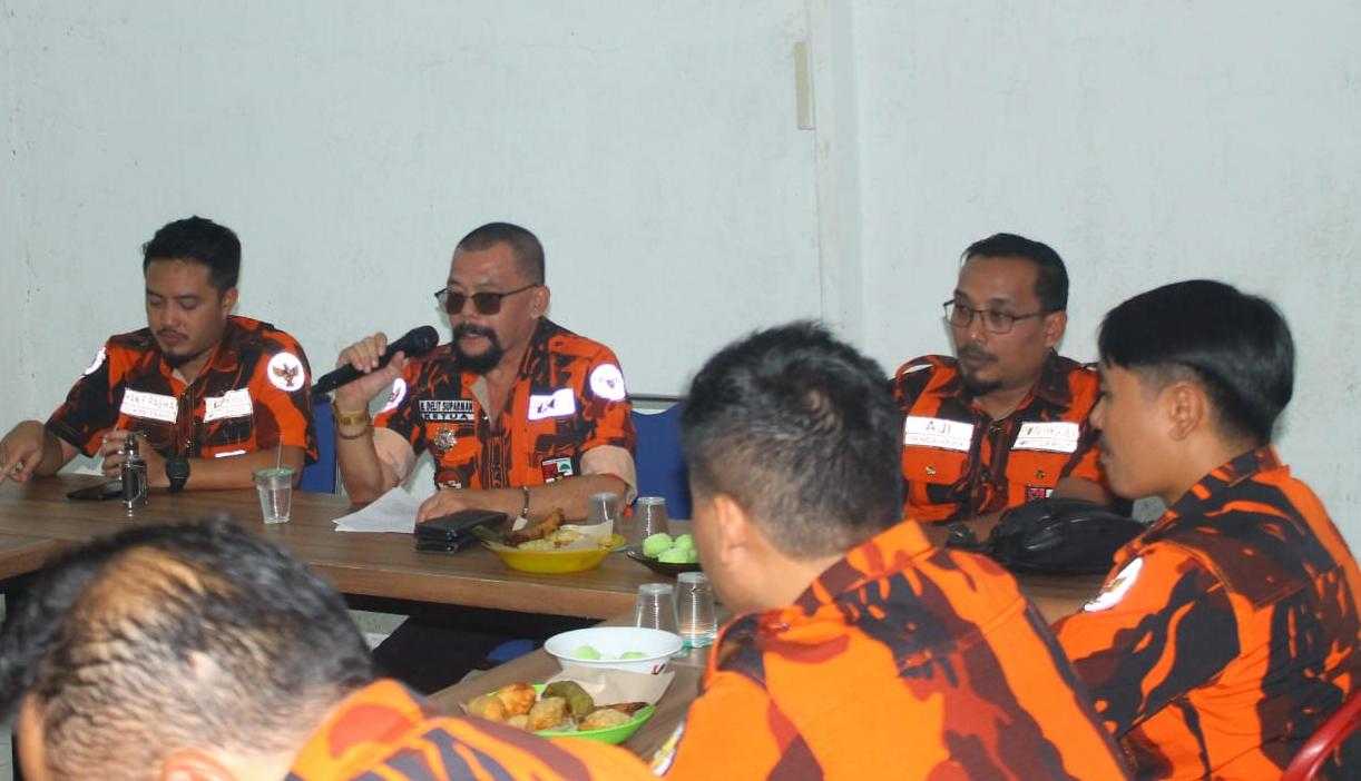 Ketua MPC PP Garut Instruksikan Kader Pemuda Pancasila Menangkan Paslon 1 Helmi-Yudi